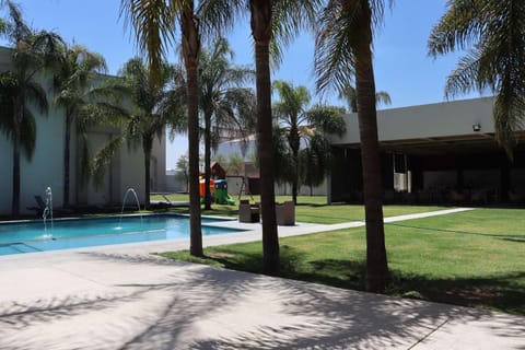 Pool view