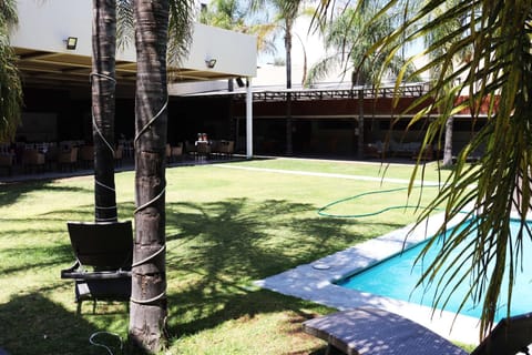 Pool view