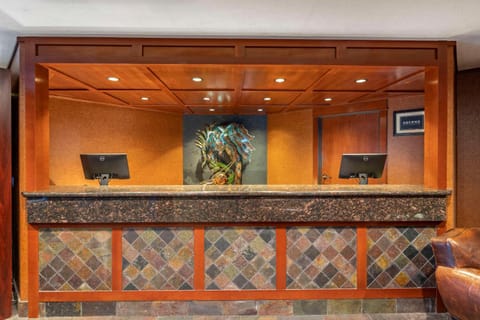 Lobby or reception