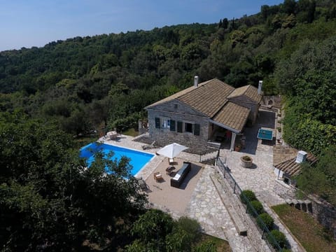 Property building, Bird's eye view, Pool view