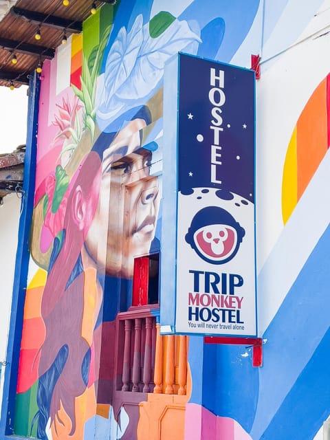 Trip Monkey Hostel Übernachtung mit Frühstück in San Gil