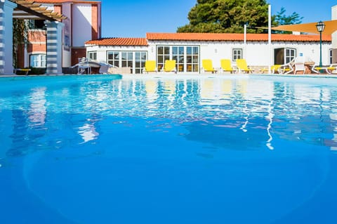 Property building, Pool view, Swimming pool