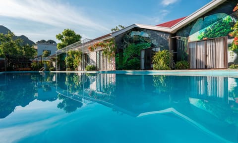 Garden view, Pool view, Swimming pool