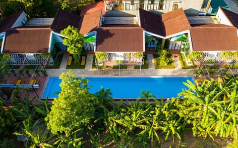 Garden view, Pool view