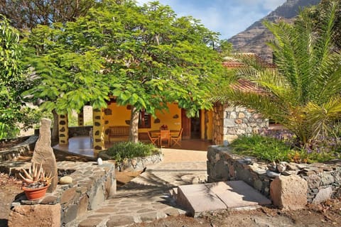 Property building, Patio, Garden view