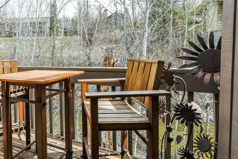 Bridgepoint Condo 24 - On Trail Creek & Walk to Downtown and Bald Mt Casa in Ketchum