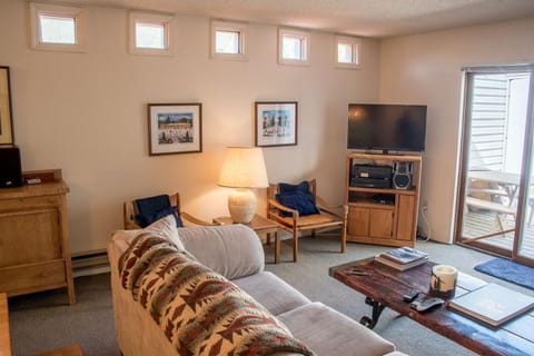Habitat Condo A7 - Easy Walk to Downtown Ketchum & Hot Tub Onsite House in Ketchum