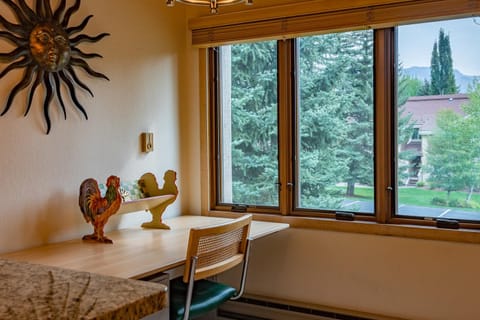 Sunburst Condo 2739 - Warmly Updated, Leather Furniture and Mountain Views Maison in Sun Valley