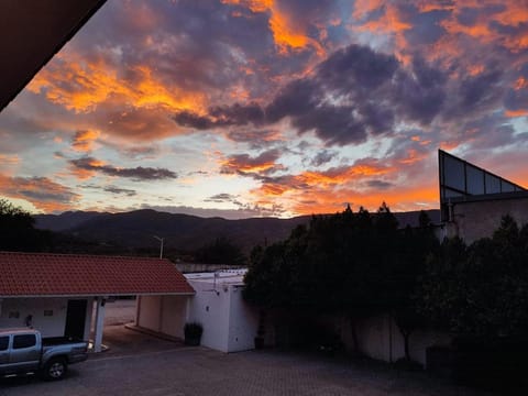 Natural landscape, Mountain view, Sunset