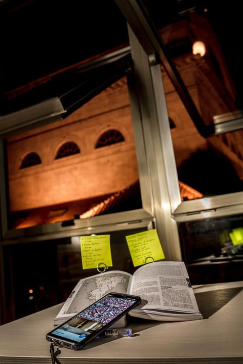 Night, Decorative detail, Autumn, On site, Landmark view