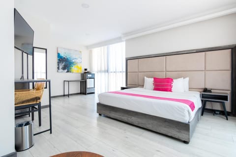 Bed, Photo of the whole room