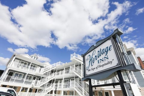 The Heritage Inn Motel in Cape May