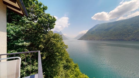 Reka-Ferienanlage Gandria Condo in Lugano
