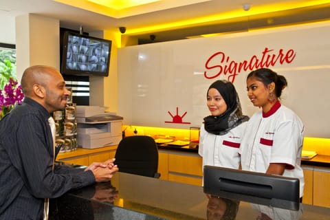 Signature Hotel KL Sentral Hotel in Kuala Lumpur City