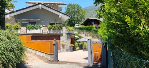 Maison Beauregard House in Aosta