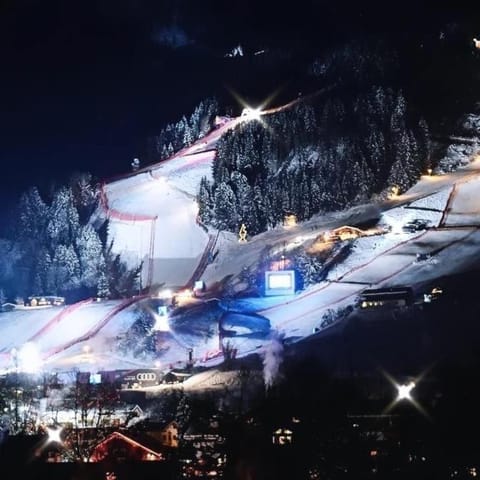 Hocheckhuette On Top of the Kitzbuehel Hahnenkamm Mountain Inn in Kitzbuhel