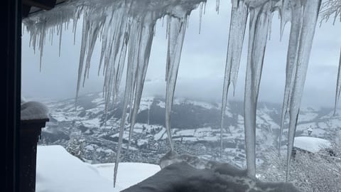 Hocheckhuette On Top of the Kitzbuehel Hahnenkamm Mountain Inn in Kitzbuhel