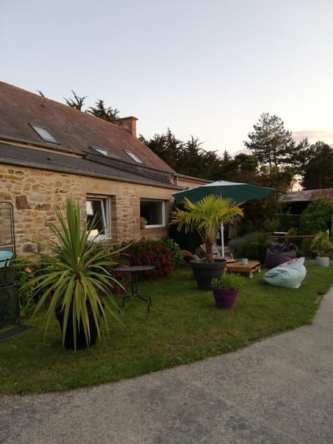 Property building, Garden