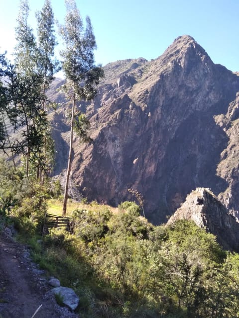 Nearby landmark, Spring, Natural landscape