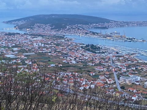 Bird's eye view, City view, Sea view