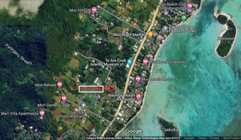 Muri Villas Condominio in Cook Islands