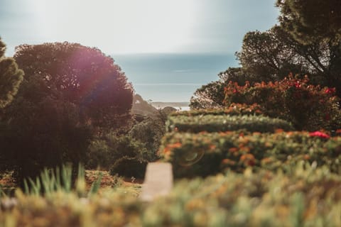 Garden, View (from property/room), Sea view