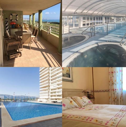 Property building, Spa and wellness centre/facilities, Fitness centre/facilities, Bedroom, Swimming pool, Swimming pool, kitchen