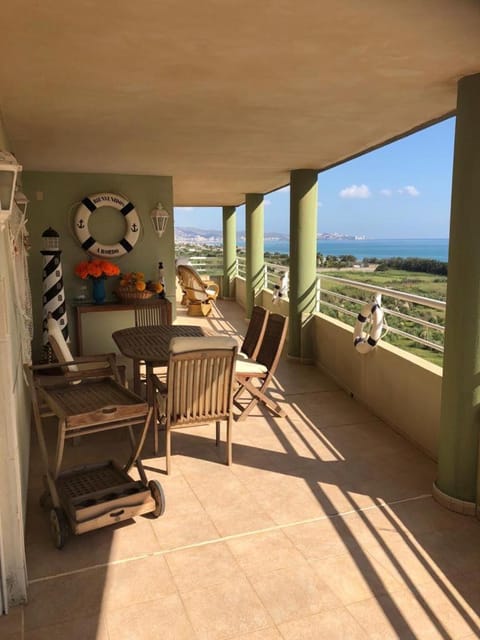 View (from property/room), Balcony/Terrace, Balcony/Terrace, Photo of the whole room, Garden view, Landmark view, Mountain view, Pool view, Sea view