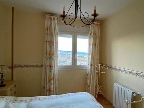 Bedroom, Sea view