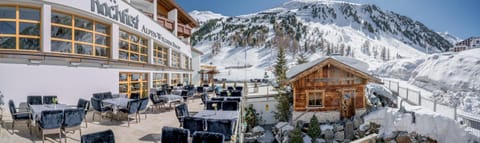 Alpen-Wellness Resort Hochfirst Hotel in Obergurgl