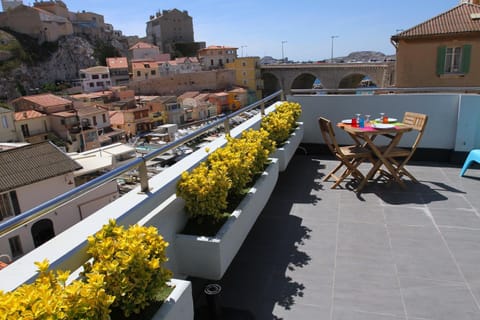 La Terrasse du Pecheur Apartment in Marseille