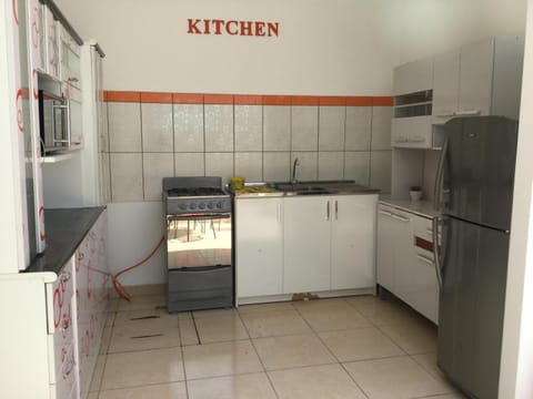 Communal kitchen