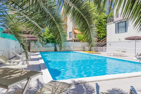 Pool view, Swimming pool