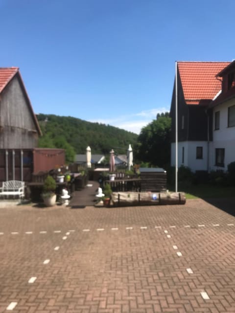 Garden, Mountain view