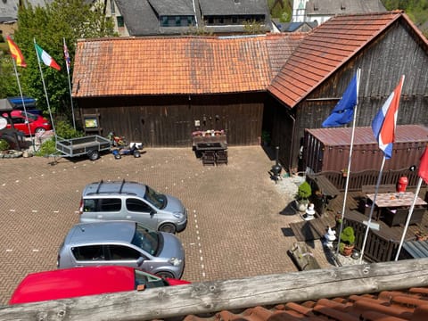 Inner courtyard view