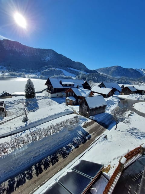 Winter, View (from property/room), Lake view