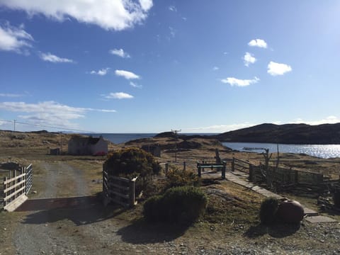 Natural landscape, Sea view