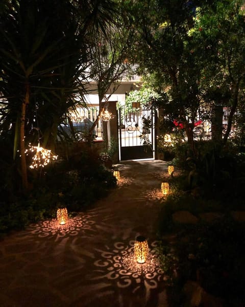 Night, Garden