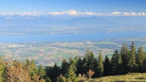 Natural landscape, Mountain view, Sea view