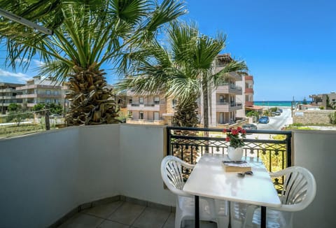 View (from property/room), Balcony/Terrace, Sea view