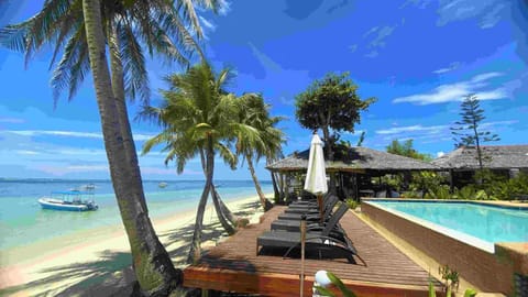 Romantic Beach Villas Resort in General Luna