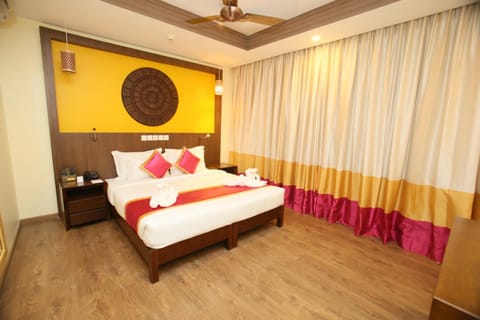 Vivin Luxury Suites Hotel in Thiruvananthapuram
