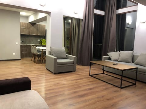 Duplex Apartment in New Gudauri near Gondola Eigentumswohnung in Georgia