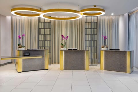 Lobby or reception