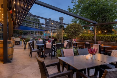 Inner courtyard view