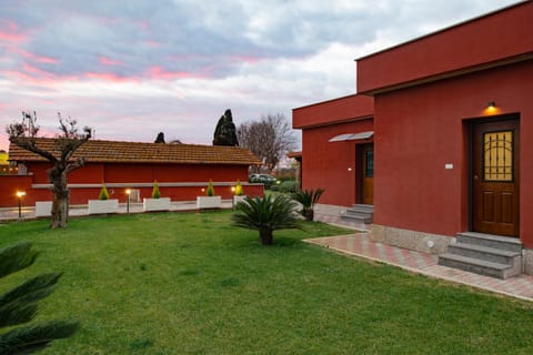 Property building, Garden