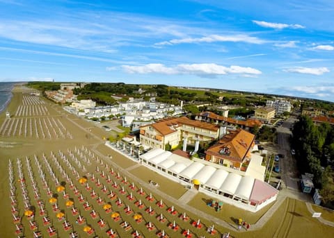 Bird's eye view, Sea view