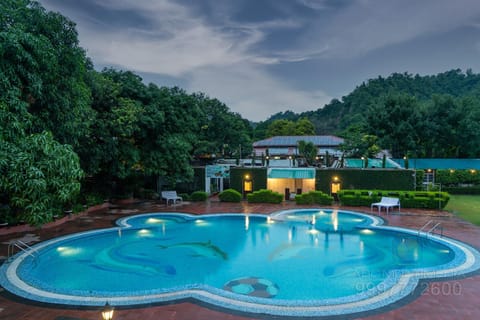 Wood castle Spa & Resort Resort in Uttarakhand