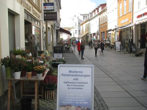 2 Ferienwohnungen mitten in der Innenstadt Condo in Greifswald