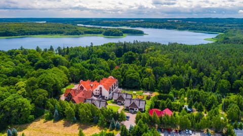 Natural landscape, Bird's eye view